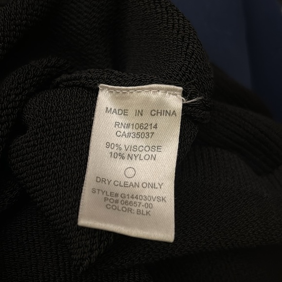 Joe’s Little Black Dress Knit SZ Medium Will Fit Small & Extra Small - Picture 5 of 5